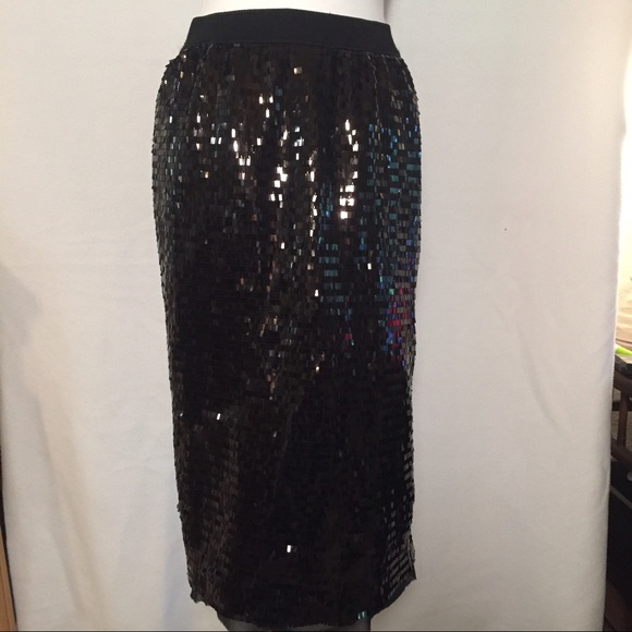 Who What Wear Dresses & Skirts - WhoWhatWear Womens Sequined Skirt, Size XS, NWT